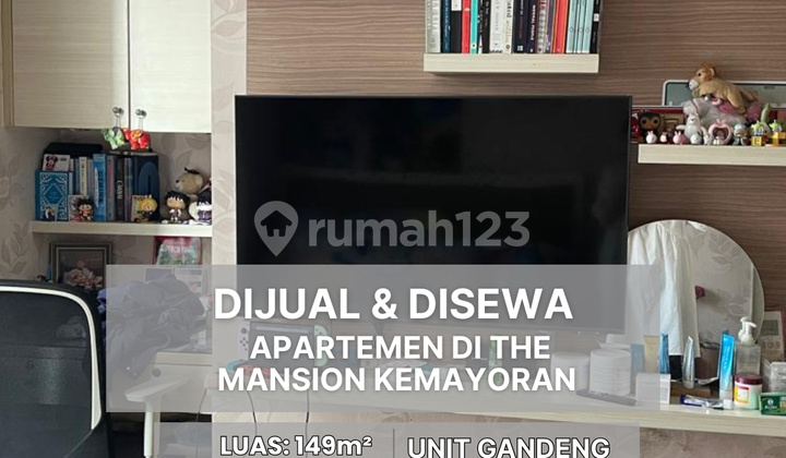 Dijual Apartemen The Mansion @ Dukuh Golf Kemayoran