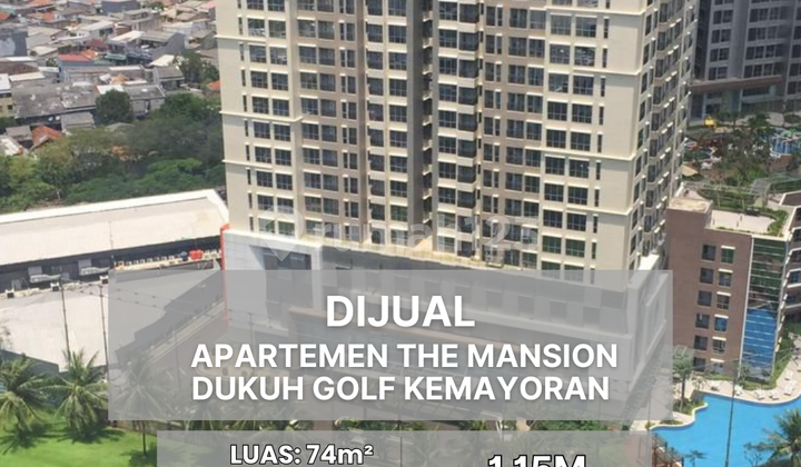 Dijual Apartemen @ The Mansion Dukuh Golf Kemayoran 1