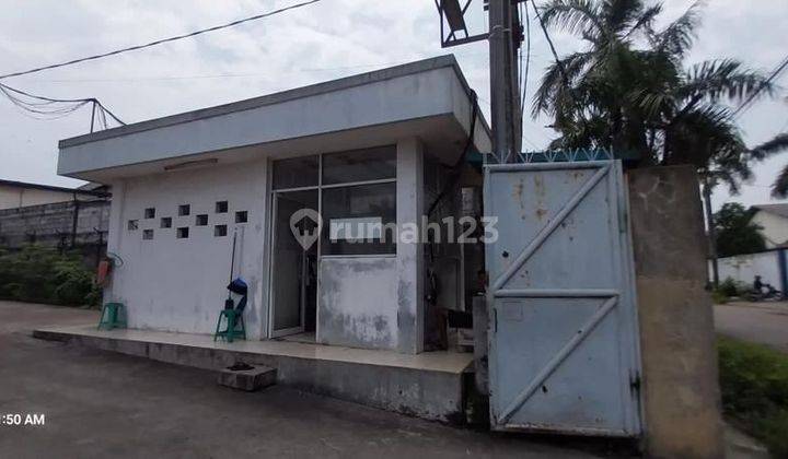 Di Sewakan Gudang di Kawasan Industri Mekar Jaya Karet 2