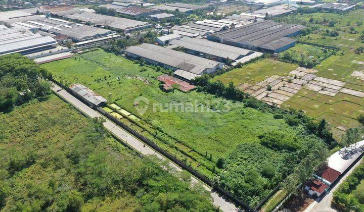  Dijual Kavling Izin Industri di Cilkande, Luas 4.8ha 4