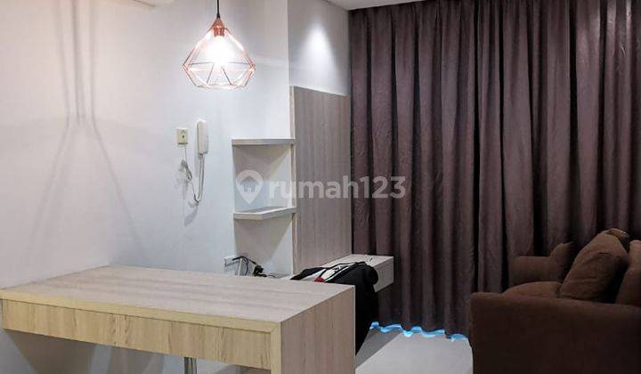 Apartemen Brooklyn Alam Sutera, 1 Br, Furnished