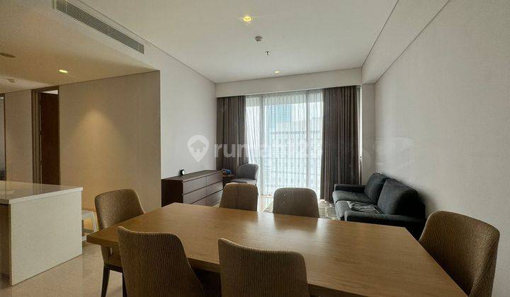 Dijual Cepat Apartemen Fully Furnished di Saumata Alam Sutera 2BR Nyaman 1