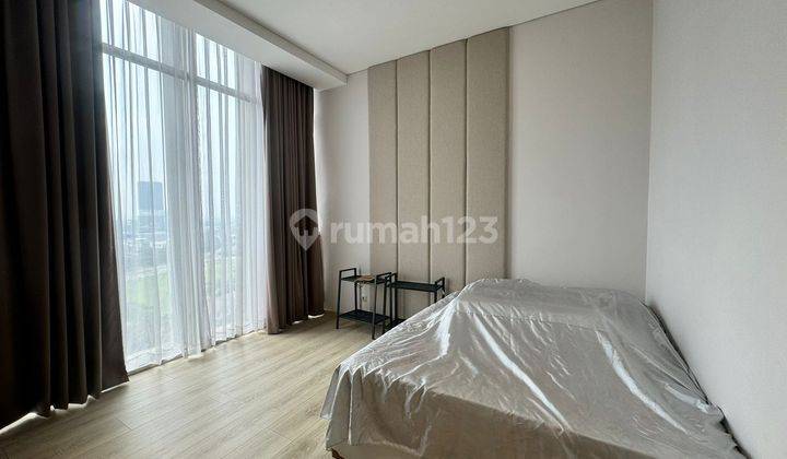 Dijual Cepat Apartemen Fully Furnished di Saumata Alam Sutera 2BR Nyaman 2