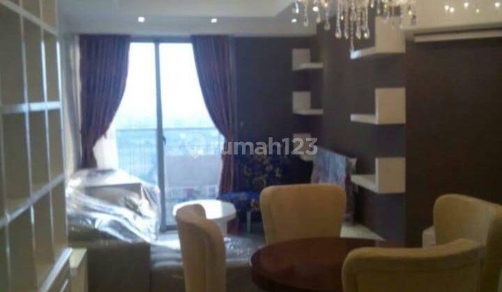 Disewakan Apartement The Mansion Dukuh Golf Kemayoran 2 BR Furnished 1