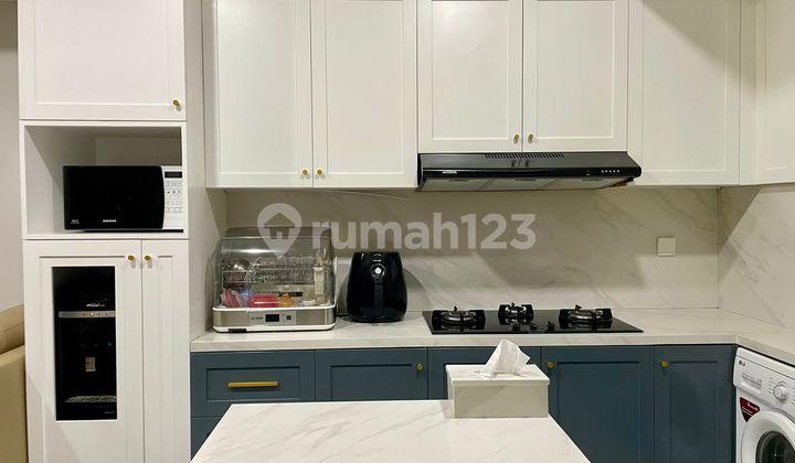 Disewakan Apartment Mewah The Mansion Kemayoran