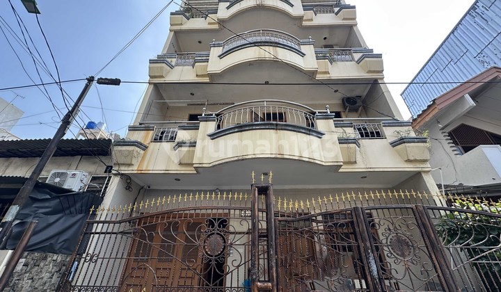 DI JUAL RUMAH DURI PULO BANGUNAN 4 LANTAI KOKOH 1