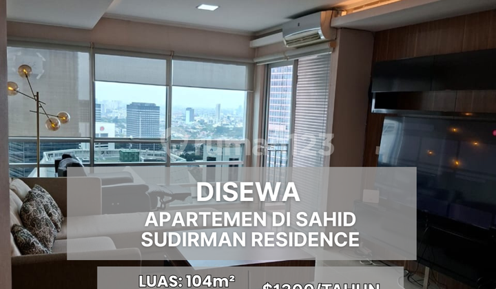 For Rent Apartment @ Sahid Sudirman Residence