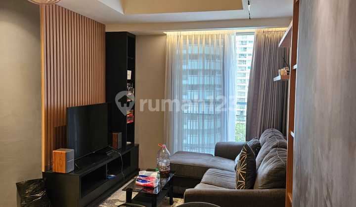 Dijual Apartent The Mansion Luas 70 Balkon Besar