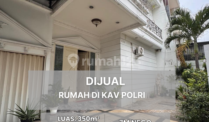 Rumah di Kav.polri
