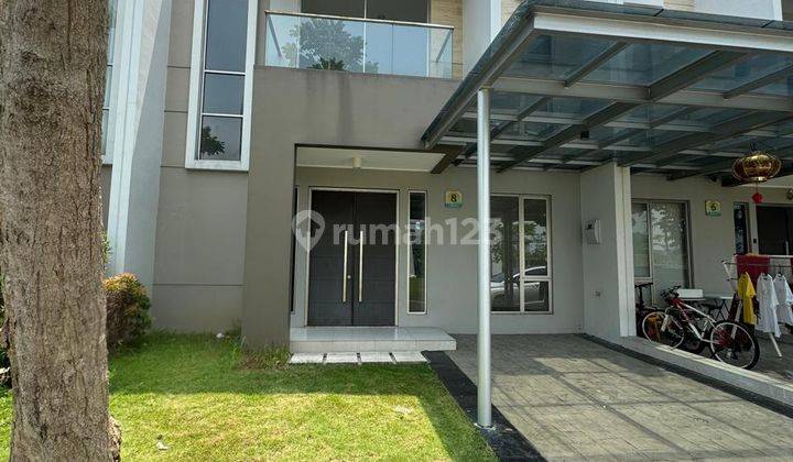 Rumah Bagus di Golf Island, Cluster Harmony Hadap barat daya