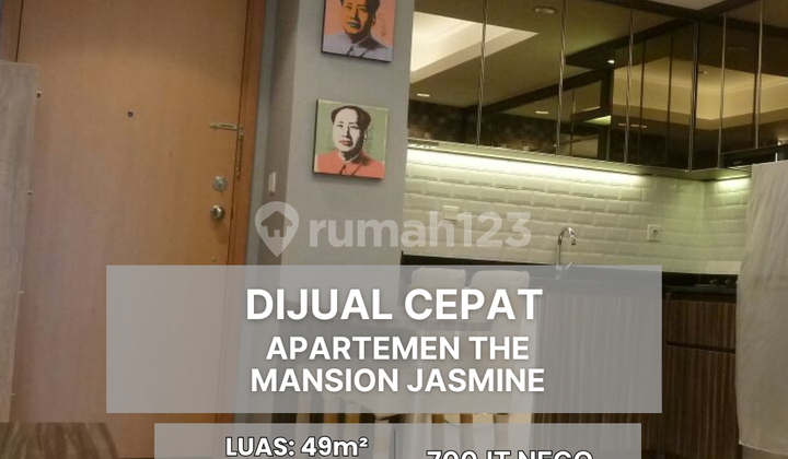 For Sale Fast Apartment @ The Mansion Jasmine