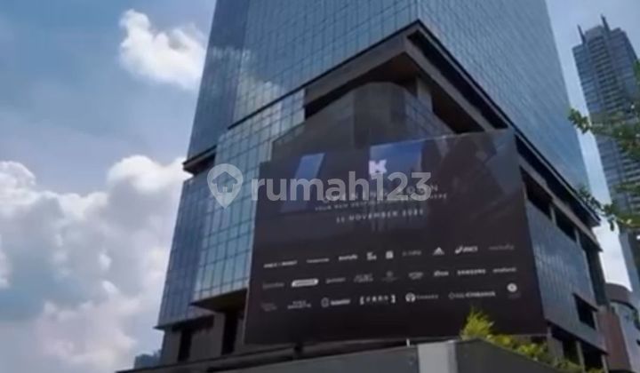 Office Rent @ Menara Jakarta