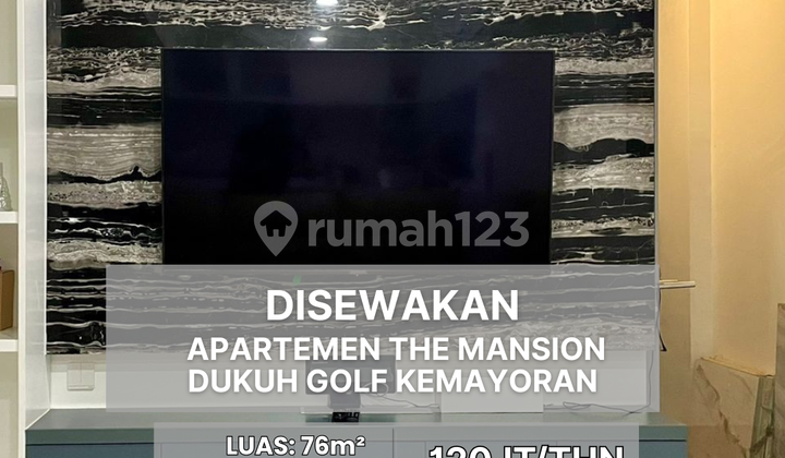 Disewa Apartemen @ The Mansion Dukuh Golf Kemayoran