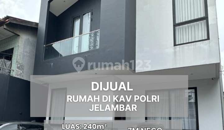 Dijual Rumah @ Kav. Polri Jelambar Harga Turun! Dijual Rumah @ Kav. Polri Jelambar Harga Turun!