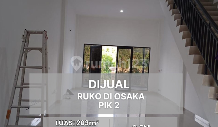 For Sale: Shop House @ Osaka Pik 2 Facing the Lake