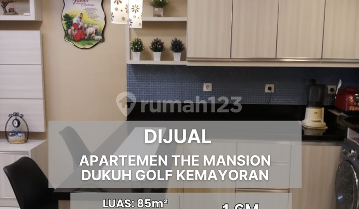 Dijual Apartemen @ The Mansion Dukuh Golf Kemayoran