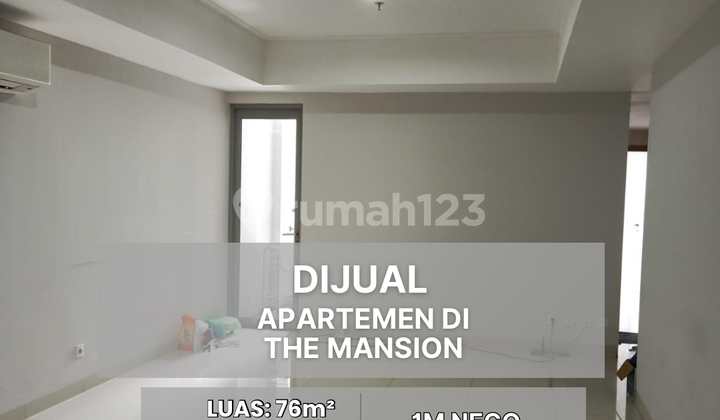 Dijual Apartemen @ The Mansion Jasmine Unfurnished
