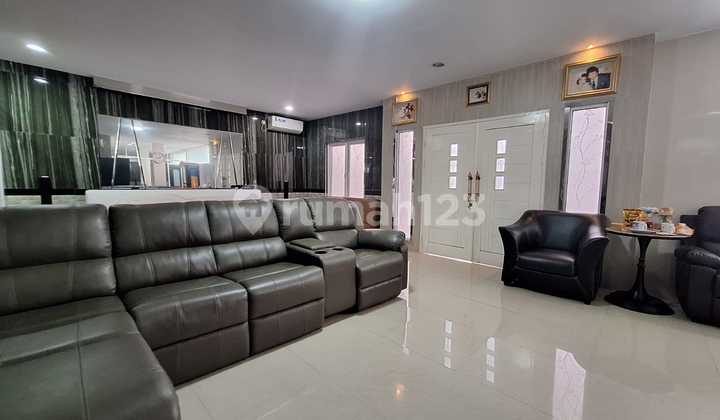 DIJUAL RUMAH MEWAH DI CIPONDOH HARGA MURAH PERUMAHAN TAMAN ROYAL 