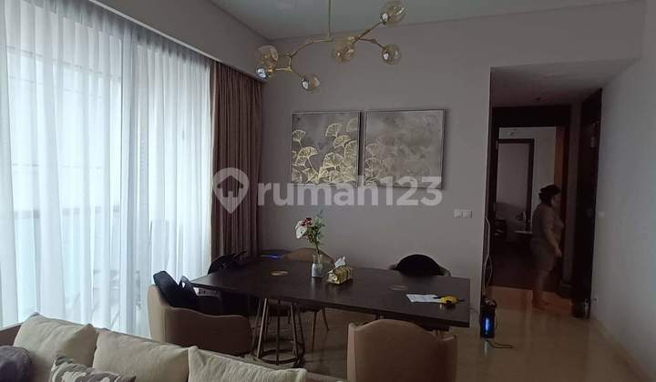 Apartment Anandamaya Residences 2 BR,Full Furnish