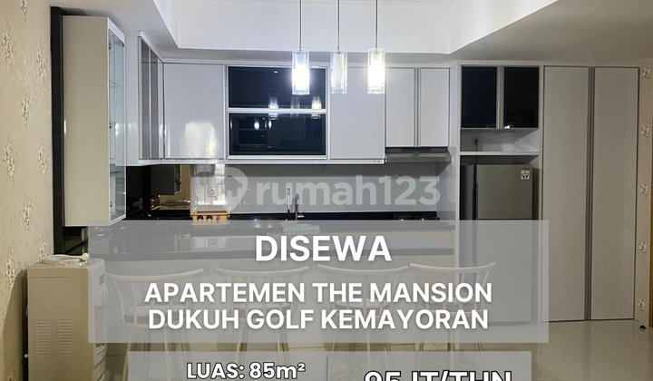 For Rent Apartment @ The Mansion Dukuh Golf Kemayoran
