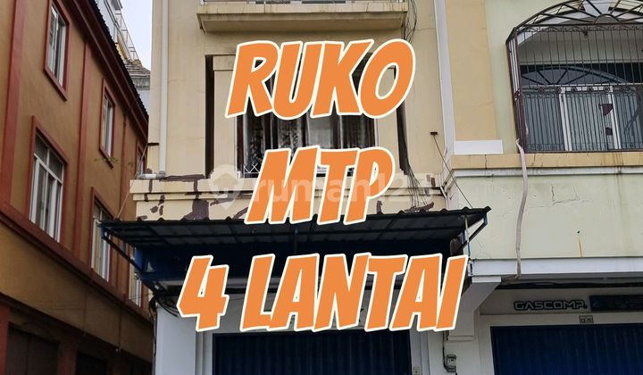 Ruko Mtp Mutiara Taman Palem Posisi Hoek