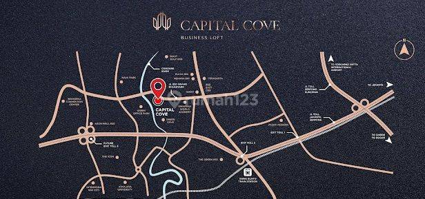 Capital Cove Brand New 1