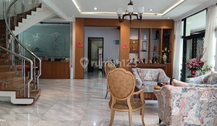 Rumah Pluit Bagus Siap Huni Marmer 1