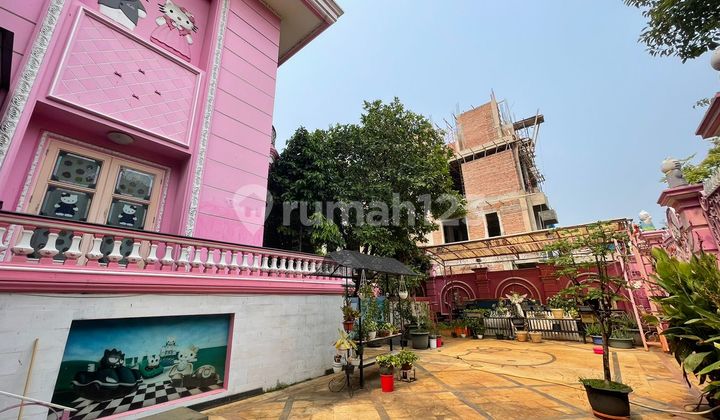 Rumah PIK Hitung Tanah Bonus Bangunan Hook 2