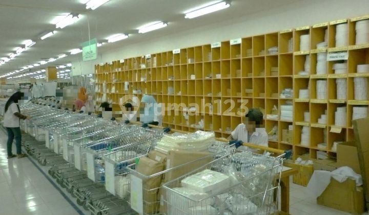 Pabrik Jatake Jatiuwung 1.6 Ha Butuh Cepat