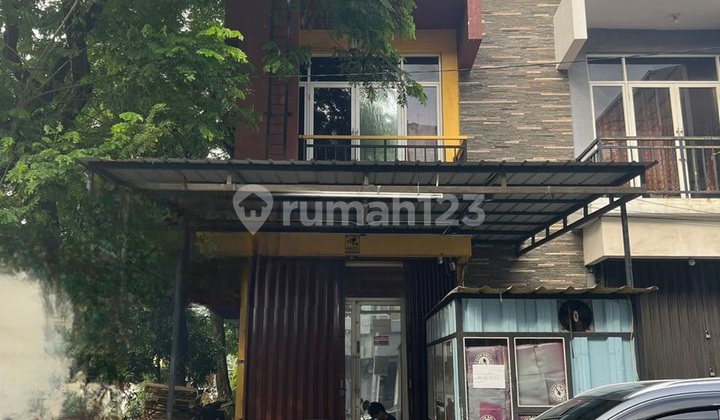 Ruko City Garden Cengkareng Posisi Hoek Cuman 2m