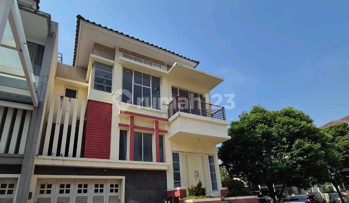 Rumah Pik Crown Golf Hoek Langka 13X24 Rumah Pik Crown Golf Hoek Langka 13X24