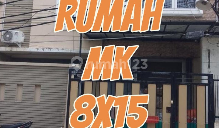 Rumah Muara Karang 8x15 2.5 Lantai Utara 1