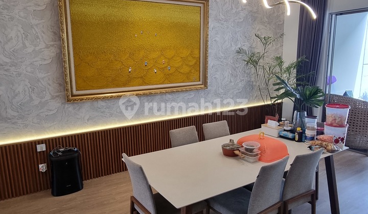 Rumah Golf Island Pik 8x25 Full Interior Full Furnish