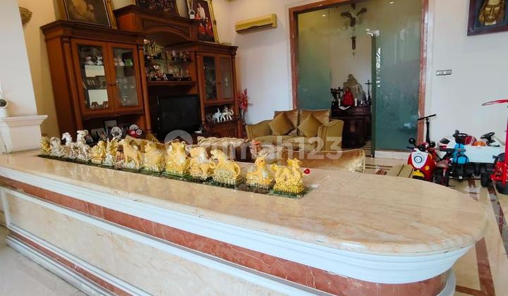 Rumah Mewah Pik Pinisi Siap Huni Utara 17X25 2