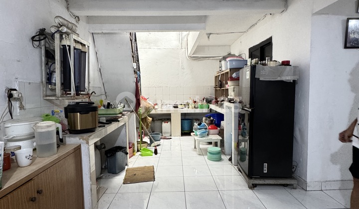 Rumah Tua Muara Karang Hitung Tanah 8X17 2