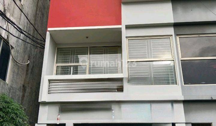 Ruko Semanan Plaza De Lumina Hadap Jalan Raya 1