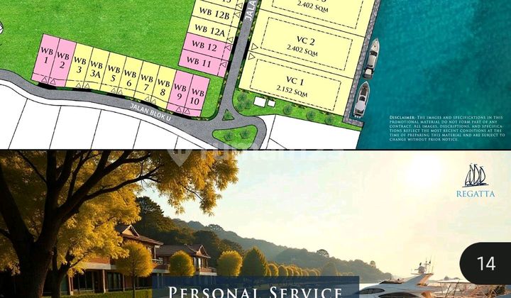 Kavling Tanah Pantai Mutiara Kanal Besar Proyek Baru