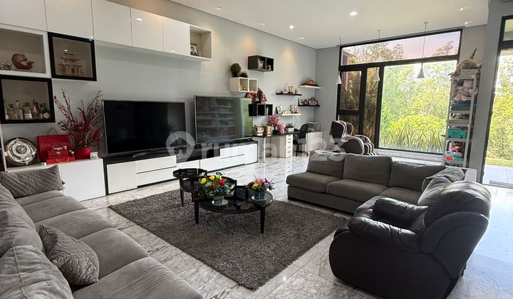 Rumah Pik Full Renov 10x33 View Golf Langka