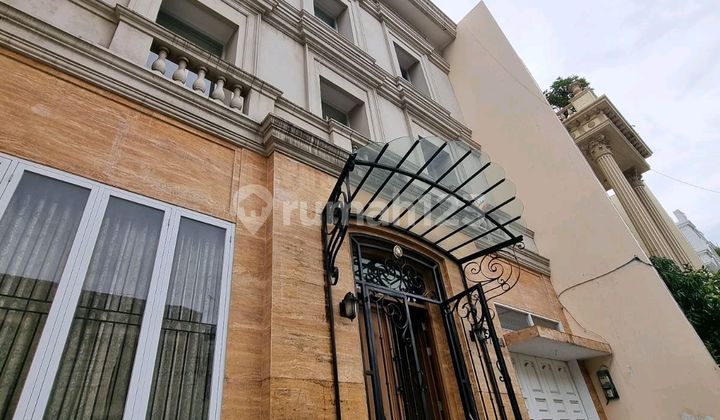 Rumah Pluit 13x25 Siap Huni 4 Lantai Sudah Renov