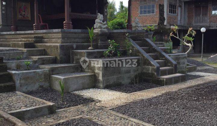 DIJUAL Pondok baru Bangunan Arsitektur Bali ( R913)  11
