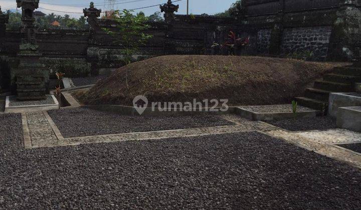 DIJUAL Pondok baru Bangunan Arsitektur Bali ( R913)  10