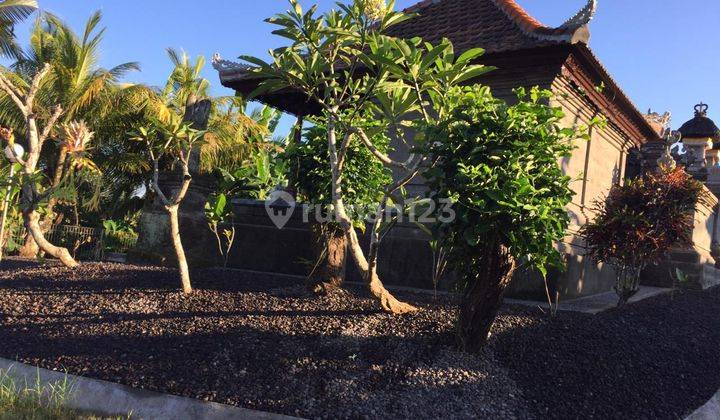DIJUAL Pondok baru Bangunan Arsitektur Bali ( R913)  13