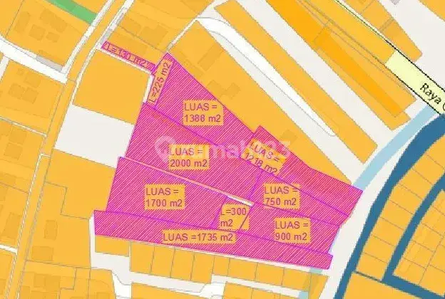 DI JUAL TANAH LOKASI PANTAI NYANYI TABANAN ( T931) 4