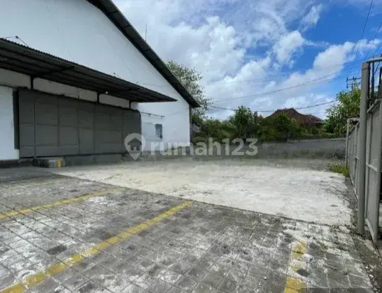 GUDANG DI BUNG TOMO DENPASAR TRONTON BISA MASUK ( GD984)  5