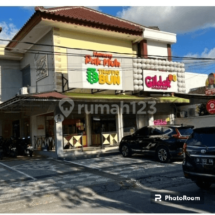 Dijual /disewakan tempat usaha 2 lantai di
renon ( R989)  2