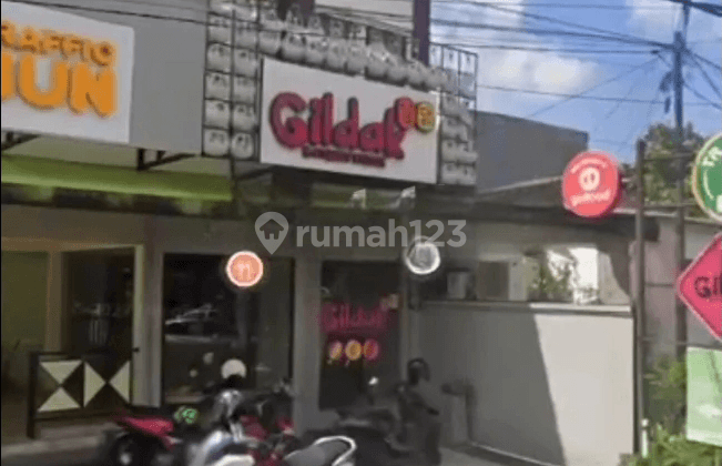 Dijual /disewakan tempat usaha 2 lantai di
renon ( R989)  1