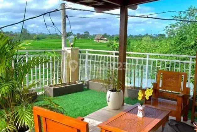 VILLA TROPIS MINIMALIS LANTAI 2
DENGAN PEMANDANGAN GUNUNG DAN
SAWAH HIJAU YG MENAWAN ( R989)  1