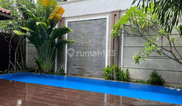 Dijual VILLA siap huni di renon area (A52)  3