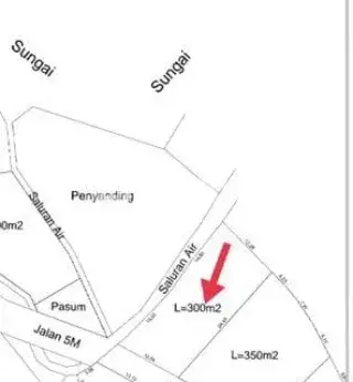 DIJUAL!! TANAH KAVLING ASPEK PERUMAHAN
COCOKUNTUK VILLA DI MUNGGU DEKAT
CANGGU ( A102)  3