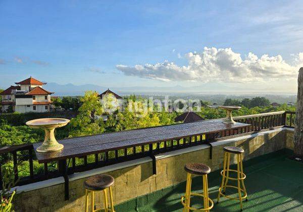 Villa dengan view cantik di Bali
 1